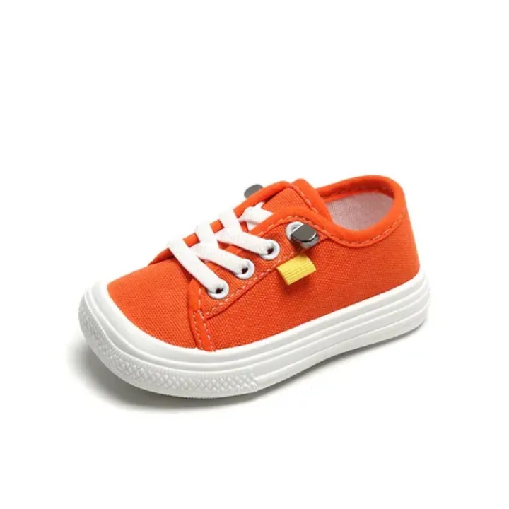 Chaussures Filles Colorées – Baskets en Toile Confortables et Respirantes