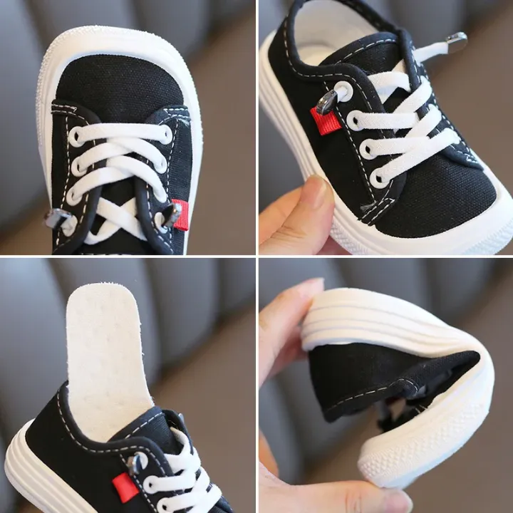 Chaussures Filles Colorées – Baskets en Toile Confortables et Respirantes
