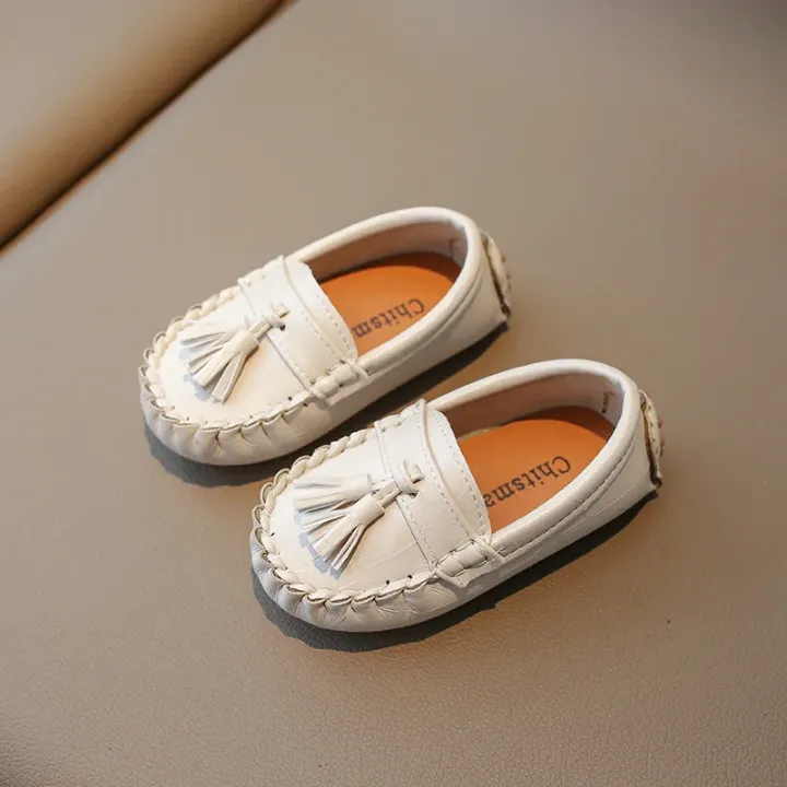 Mocassins Élégants pour Garçons – Confort et Style Sans Lacets