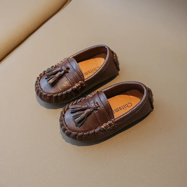 Mocassins Élégants pour Garçons – Confort et Style Sans Lacets