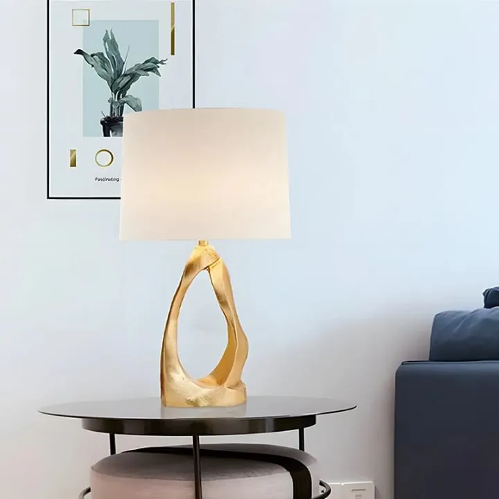 Lampe Torsade Dorée – YF-440