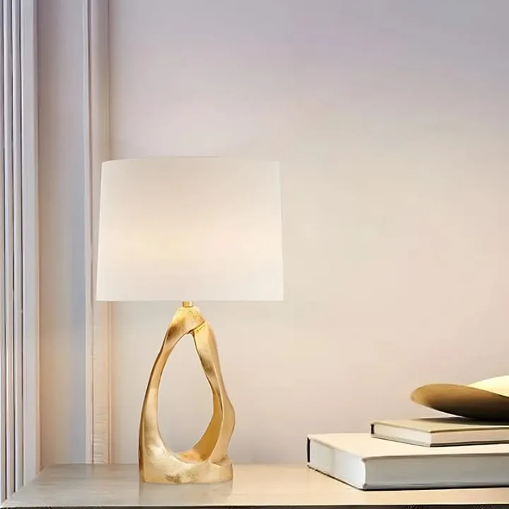 Lampe Torsade Dorée – YF-440