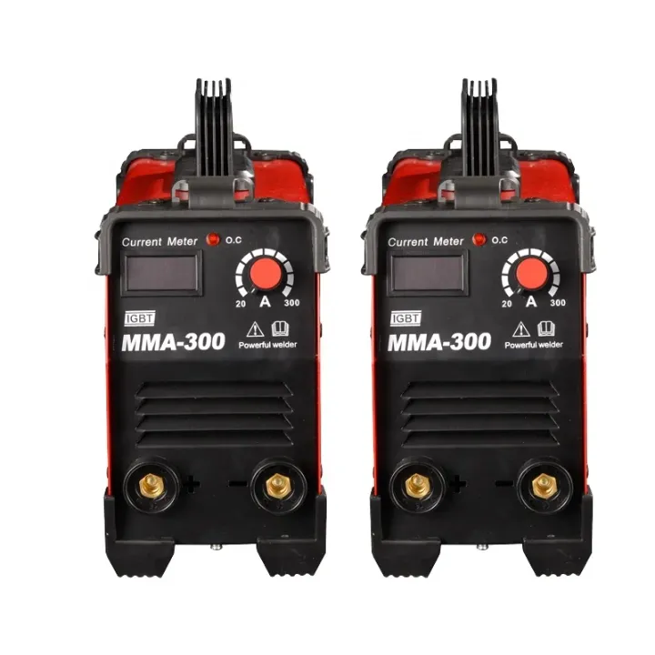 🔧 Poste à Souder MMA-300K 220V – Soudeur Électrique Portable à Arc 300A avec Protection Intelligente