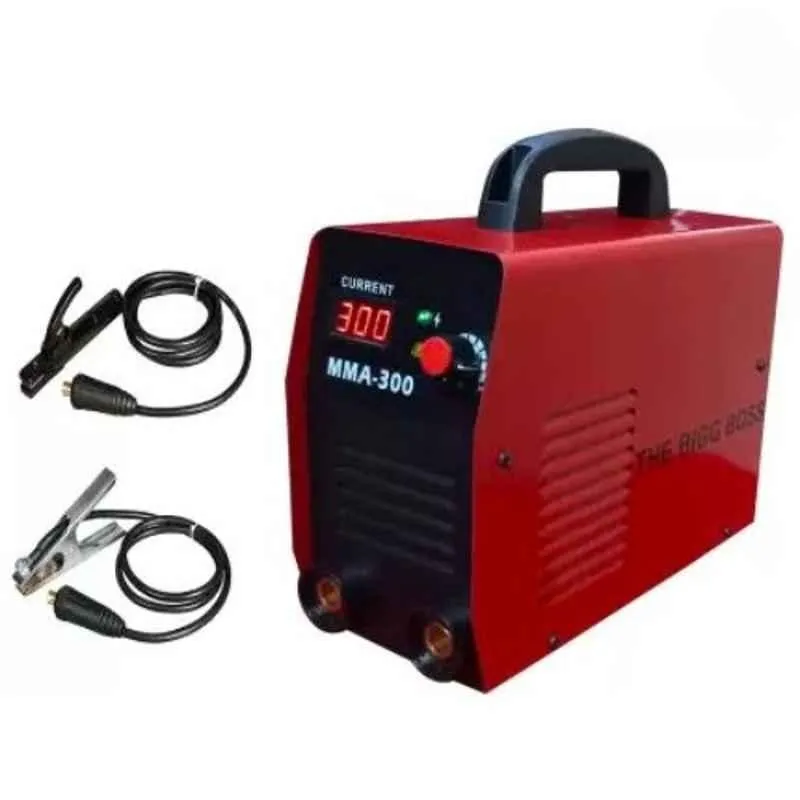 🔧 Poste à Souder MMA-300K 220V – Soudeur Électrique Portable à Arc 300A avec Protection Intelligente