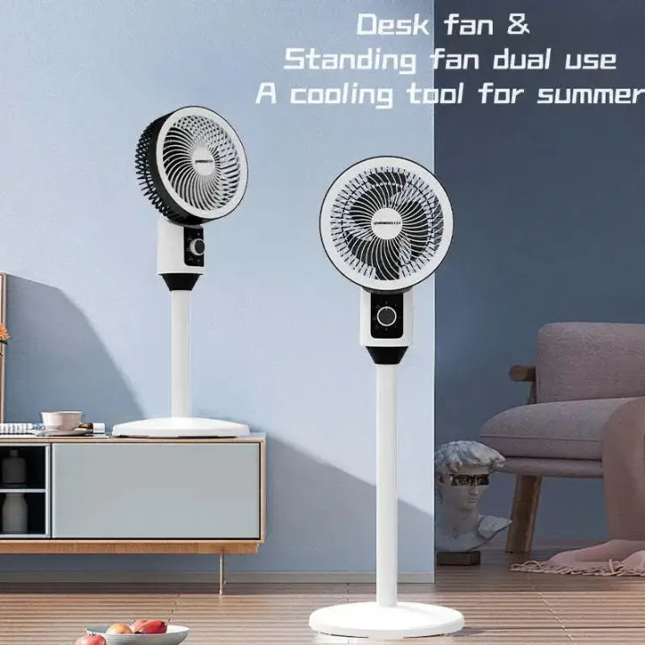 🌀 Ventilateur sur Pied 3 Vitesses – Refroidissement Puissant et Silencieux pour Maison, Bureau ou Hôtel