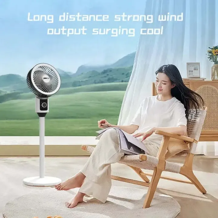 🌀 Ventilateur sur Pied 3 Vitesses – Refroidissement Puissant et Silencieux pour Maison, Bureau ou Hôtel