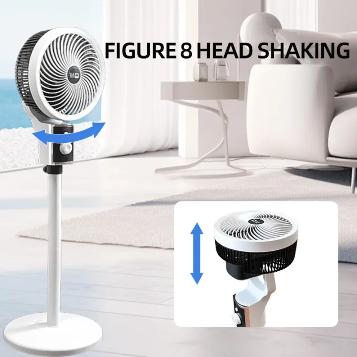 🌀 Ventilateur sur Pied 3 Vitesses – Refroidissement Puissant et Silencieux pour Maison, Bureau ou Hôtel