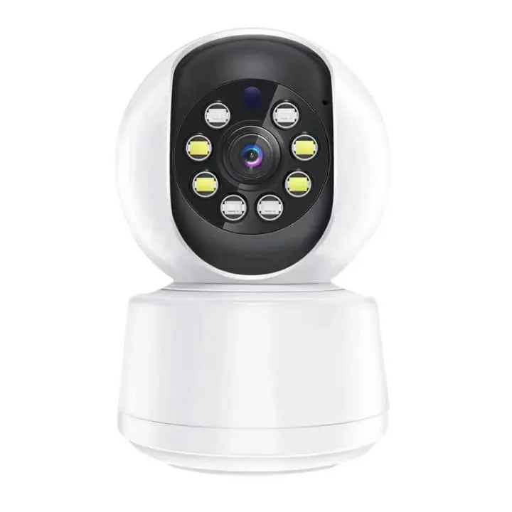 Caméra de surveillance WiFi 360° motorisée HD