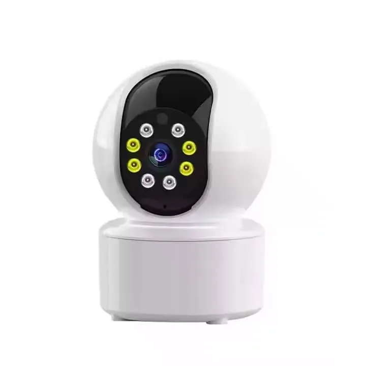 Caméra de surveillance WiFi 360° motorisée HD