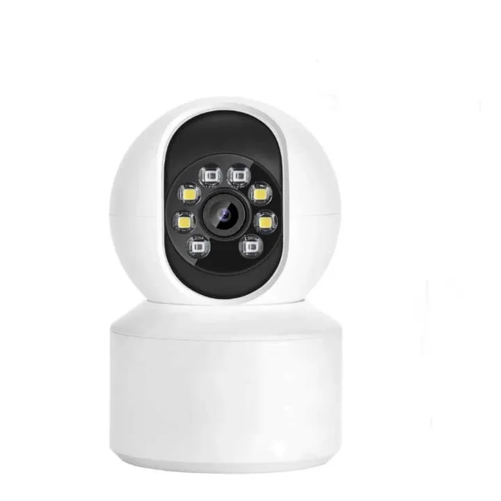 Caméra de surveillance WiFi 360° motorisée HD