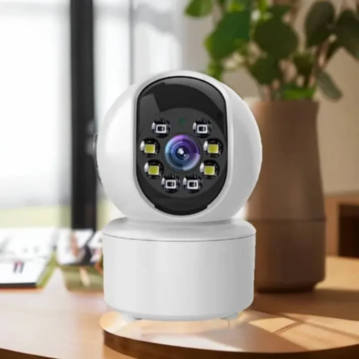 Caméra de surveillance WiFi 360° motorisée HD