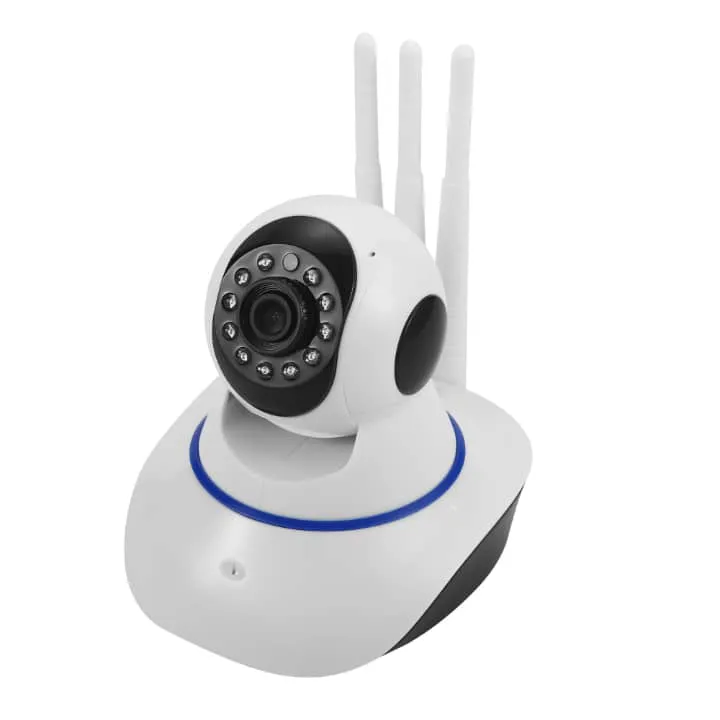 Caméra IP WiFi HD avec 3 antennes - Longue portée