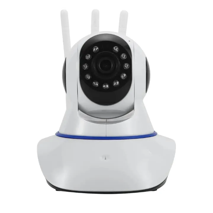 Caméra IP WiFi HD avec 3 antennes - Longue portée