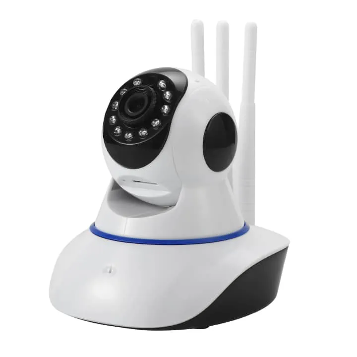 Caméra IP WiFi HD avec 3 antennes - Longue portée