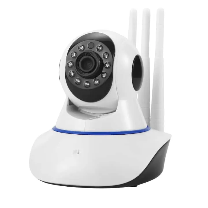 Caméra IP WiFi HD avec 3 antennes - Longue portée