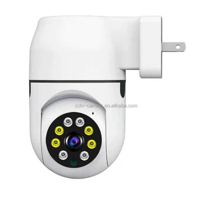Caméra WiFi sur prise murale - HD 720P/1080P/3MP