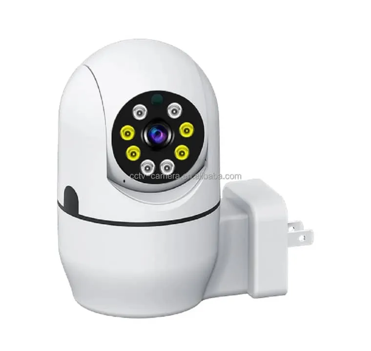 Caméra WiFi sur prise murale - HD 720P/1080P/3MP