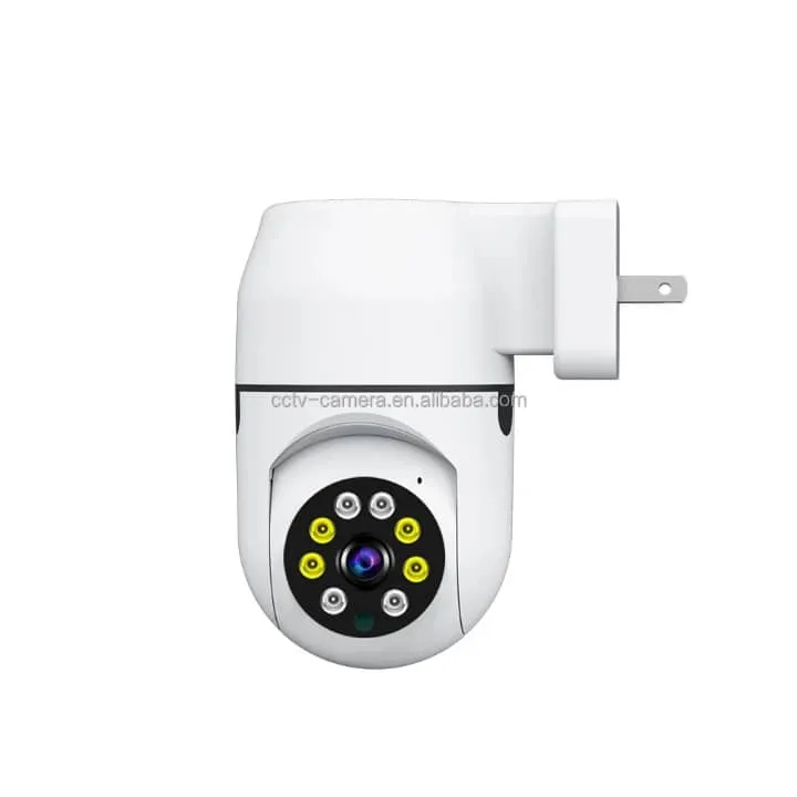 Caméra WiFi sur prise murale - HD 720P/1080P/3MP