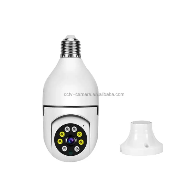 Caméra LED panoramique à ampoule JT-8191HJ