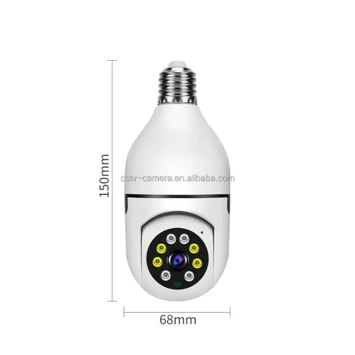 Caméra LED panoramique à ampoule JT-8191HJ
