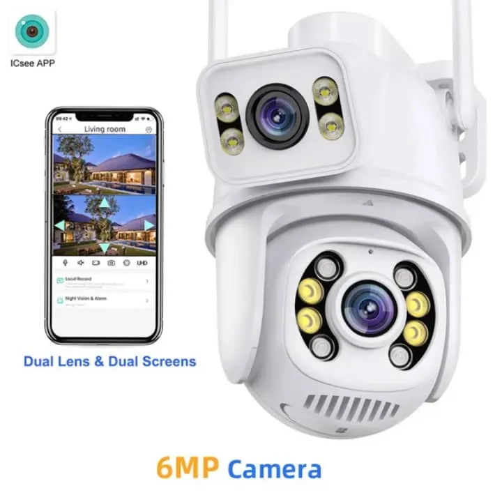 Caméra extérieure Wi-Fi intelligente JT-3Q