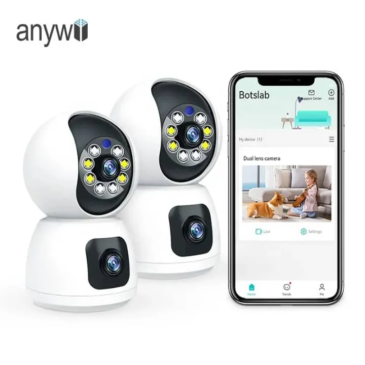 Caméra intérieure intelligente JT-8292QJ