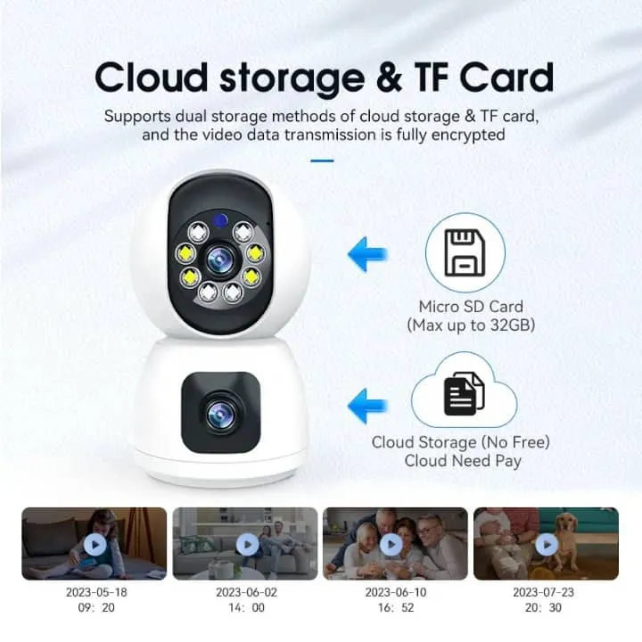 Caméra intérieure intelligente JT-8292QJ