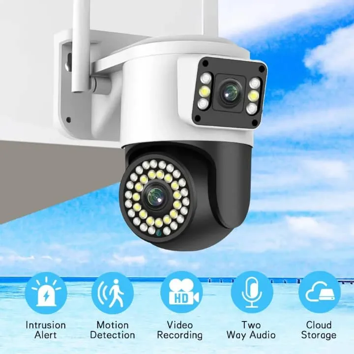 Caméra ultra-puissante à LED JT-8293QJ