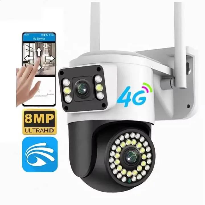 Caméra ultra-puissante à LED JT-8293QJ