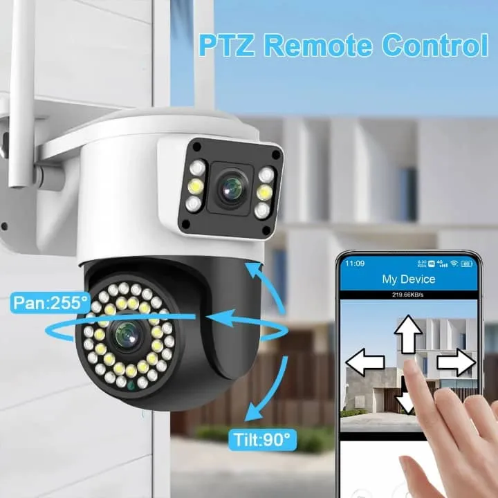Caméra ultra-puissante à LED JT-8293QJ