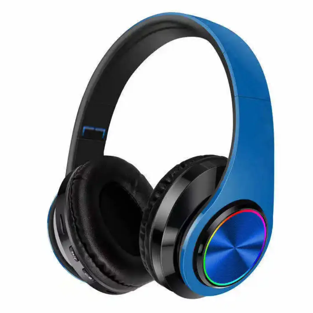 Casque d'Écoute Bluetooth : Confort et Style pour une Expérience Audio Exceptionnelle
