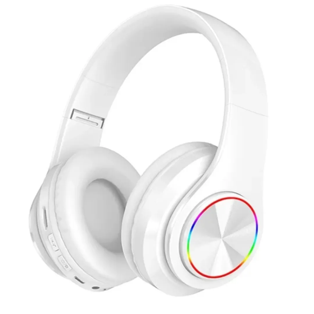Casque d'Écoute Bluetooth : Confort et Style pour une Expérience Audio Exceptionnelle