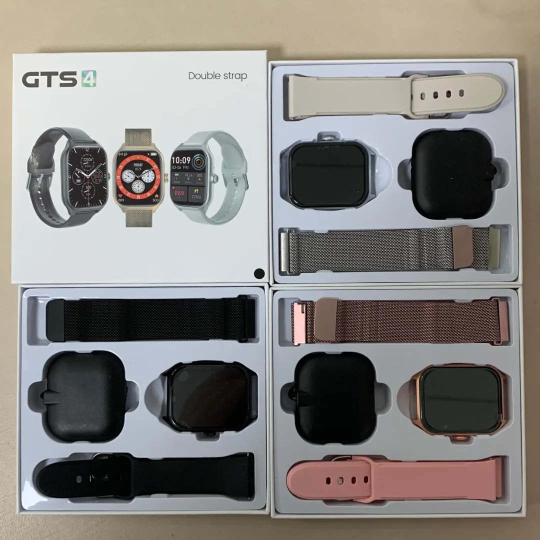 Montre Intelligente GTS4 : Bracelet de Fitness Ultra Connecté