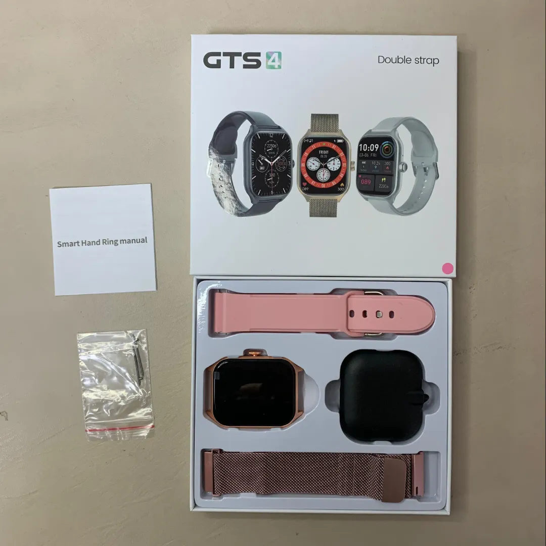 Montre Intelligente GTS4 : Bracelet de Fitness Ultra Connecté