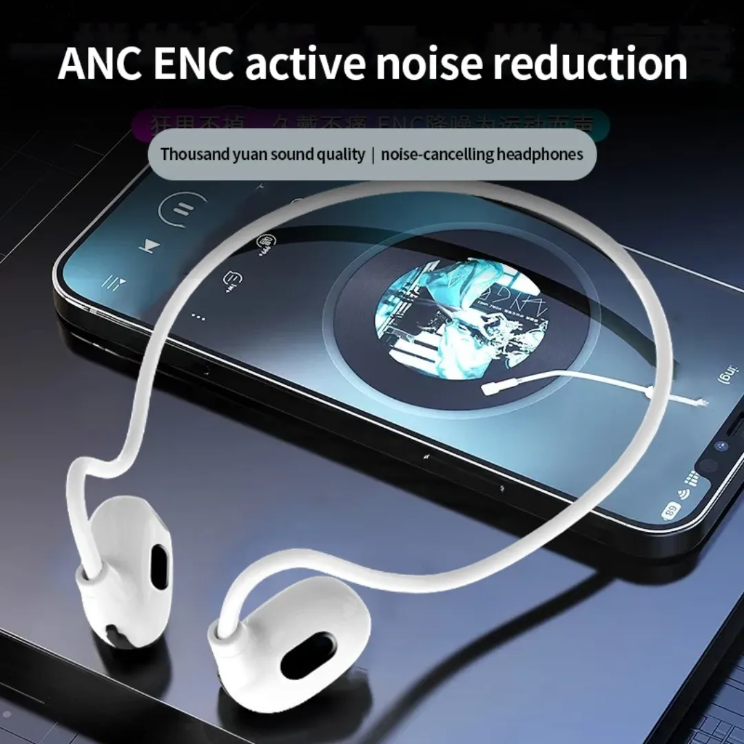 Écouteurs Bluetooth OWS Pro – Sans Fil, Musique & Appels, Confort Prolongé