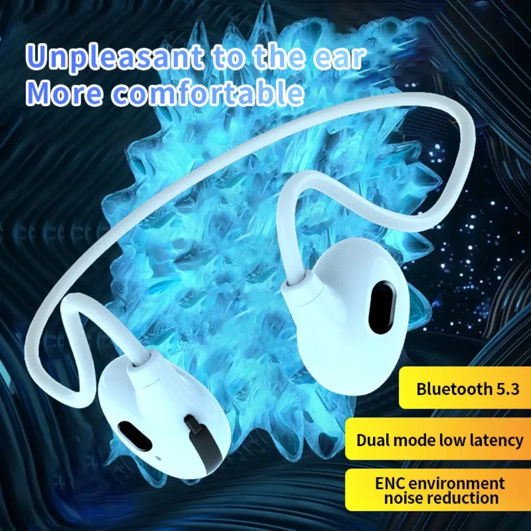 Écouteurs Bluetooth OWS Pro – Sans Fil, Musique & Appels, Confort Prolongé