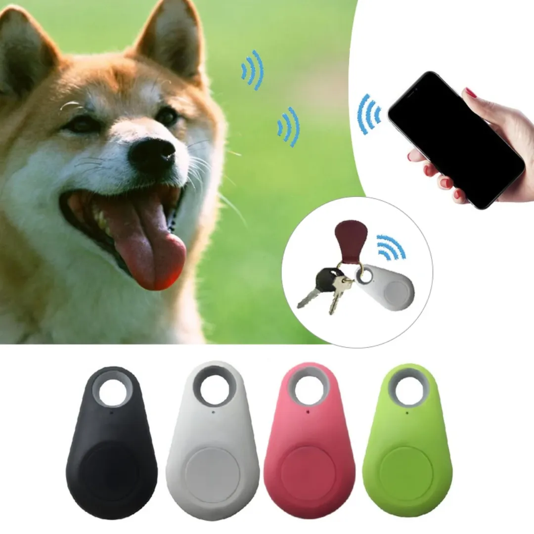 Porte-clés Localisateur Intelligent – Alarme Anti-Perte Bluetooth avec Application Mobile