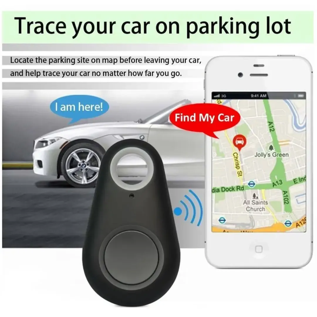 Porte-clés Localisateur Intelligent – Alarme Anti-Perte Bluetooth avec Application Mobile