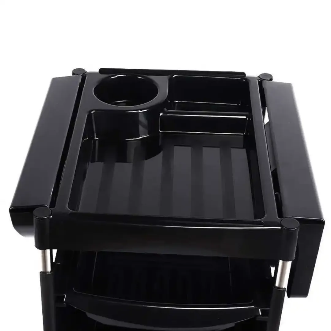 Chariot de Coiffure Professionnel – 5 Tiroirs de Rangement, Roues Pivotantes, Design Compact