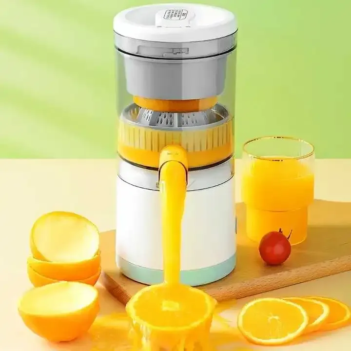 Presse-agrumes électrique portable USB – Mélangeur rechargeable multifonction pour jus d’orange et fruits frais
