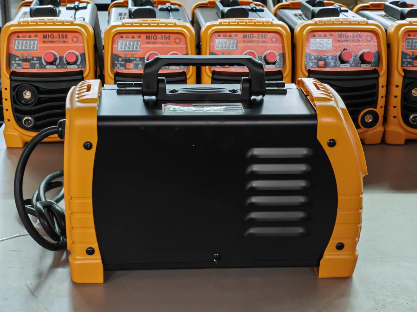 Soudeuse MIG-350 3 en 1 – Inverter IGBT DC portable, poste à souder MIG/MMA/LIFT TIG avec accessoires complets