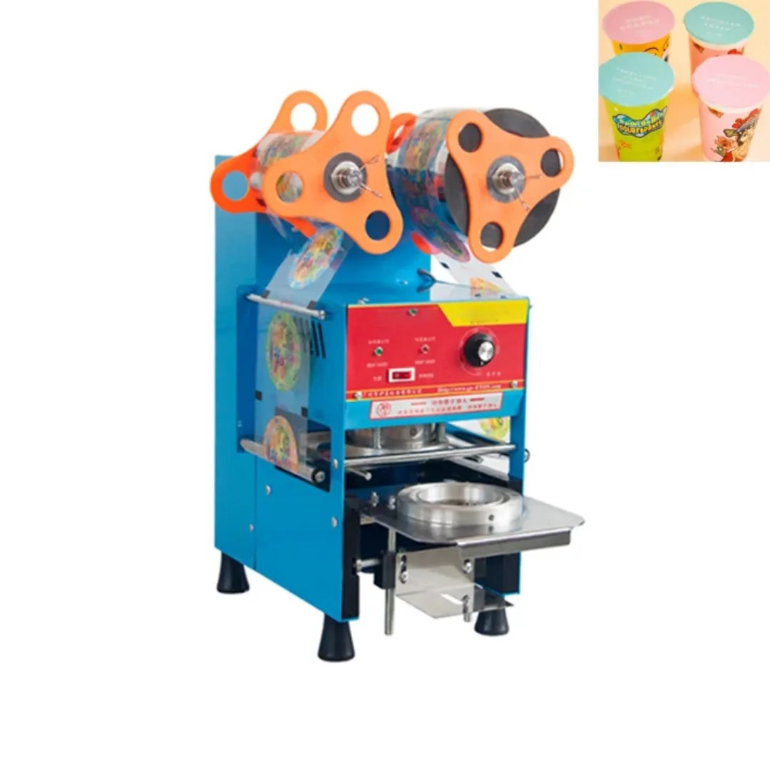 Machine à Sceller les Gobelets – Automatique, 300-500 gobelets/h, Ø90mm – Modèle OLL-A9