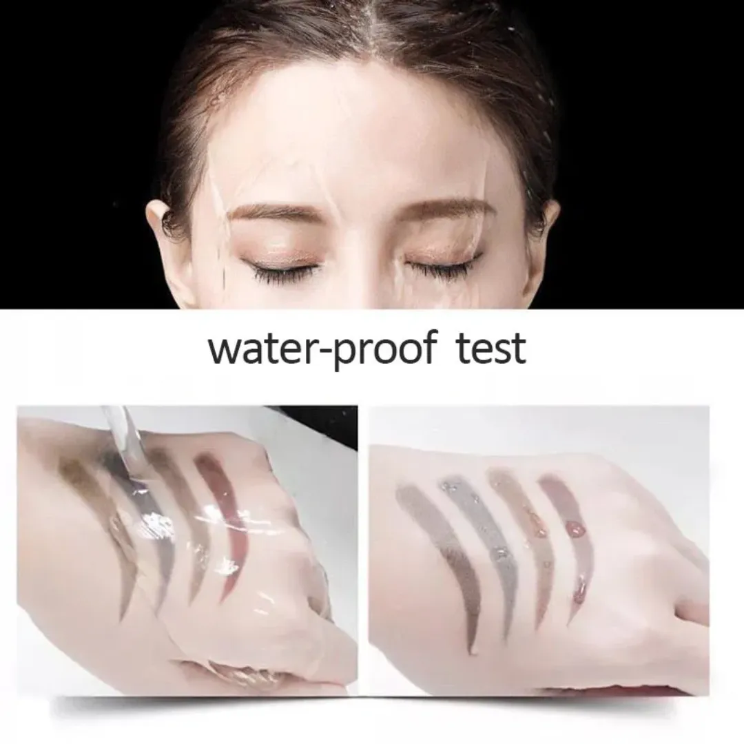 Stylo à Sourcils 3D Étanche – Pointe Fourche Précise, Effet Microblading Naturel