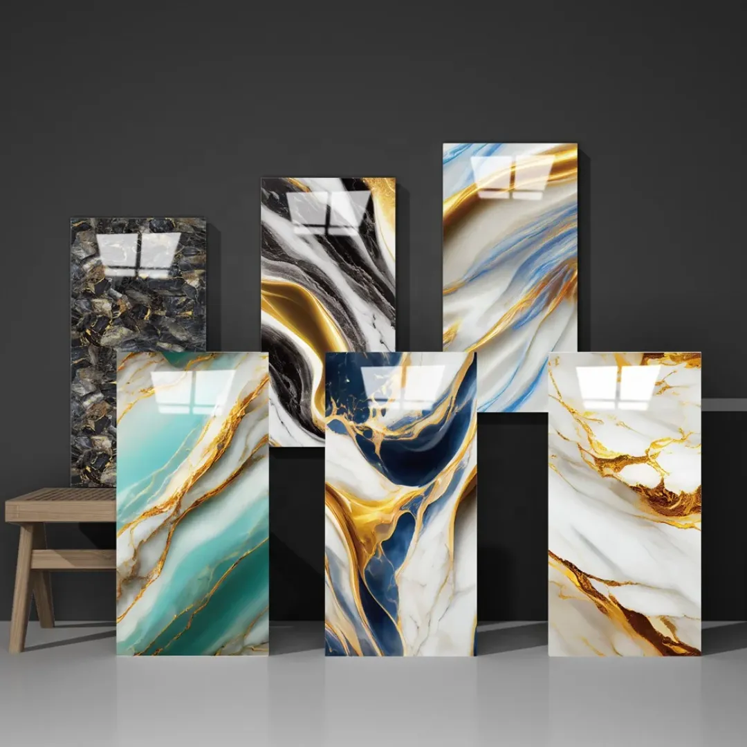 Rouleaux de Papier Peint Effet Marbre – Auto-adhésif, Étanche et Décoratif pour Murs, Meubles et Sol