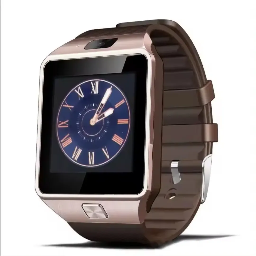 Montre Connectée DZ09 avec Carte SIM – Appels, Caméra, WiFi, Suivi Sport, Compatible Android