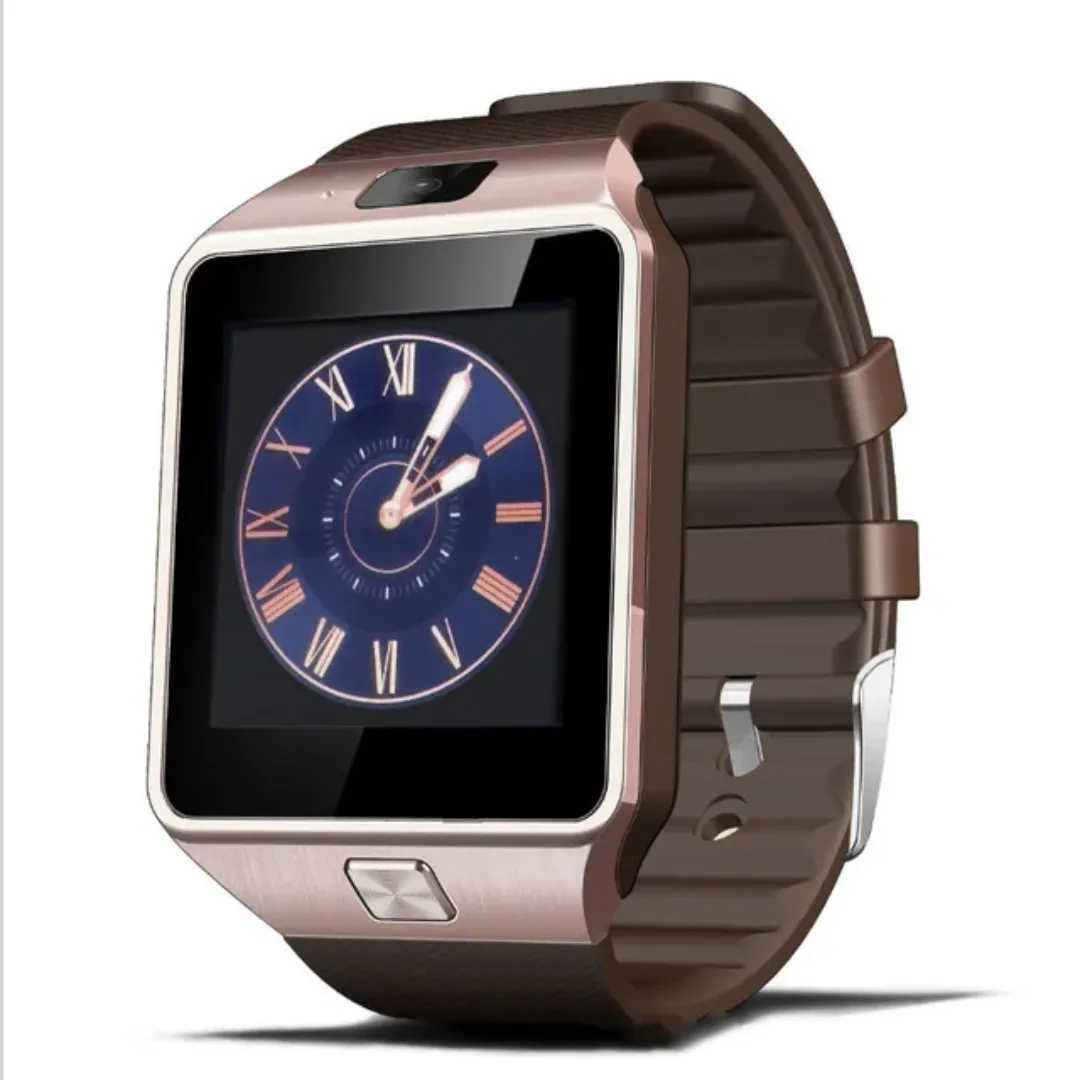 Montre Connectée DZ09 avec Carte SIM – Appels, Caméra, WiFi, Suivi Sport, Compatible Android