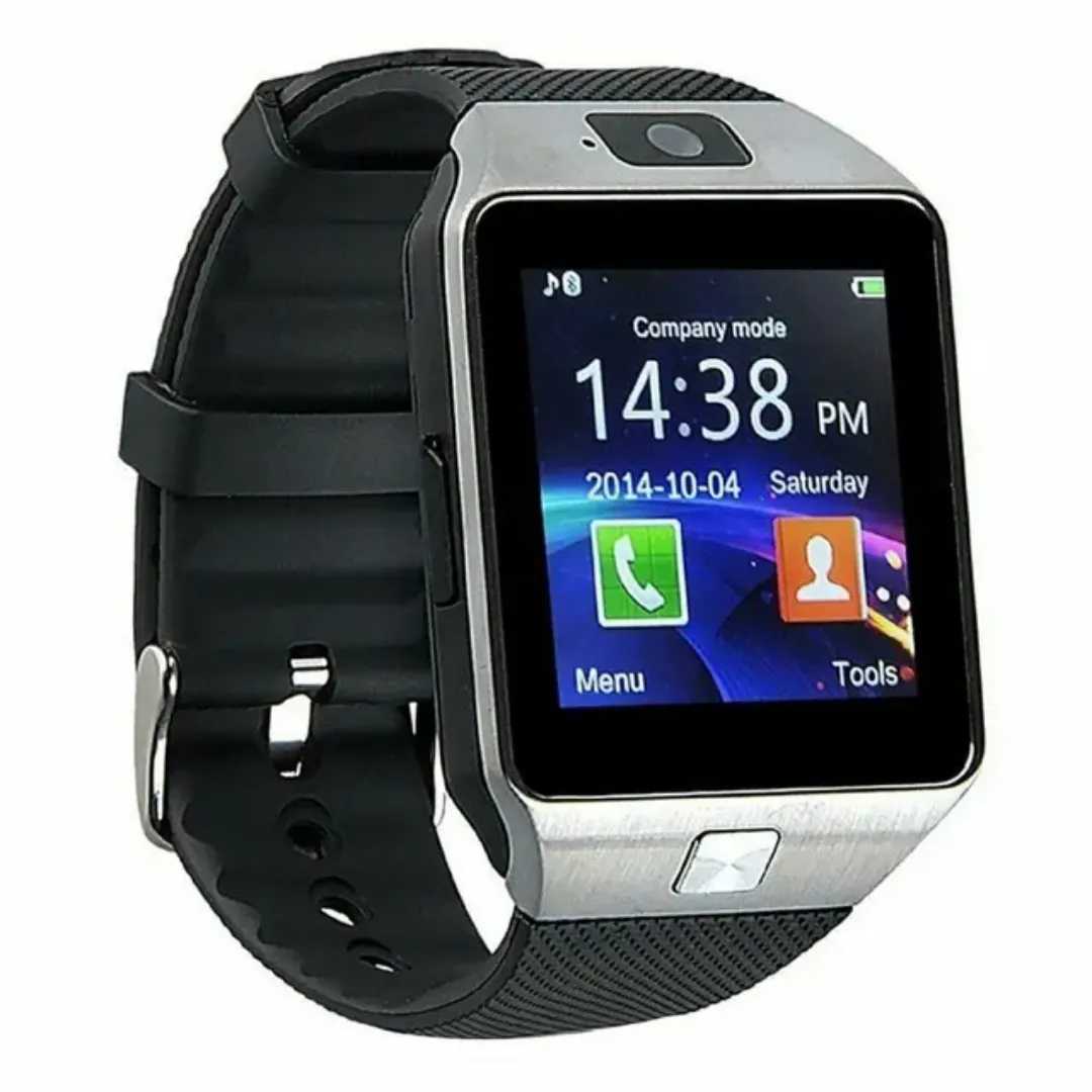 Montre Connectée DZ09 avec Carte SIM – Appels, Caméra, WiFi, Suivi Sport, Compatible Android
