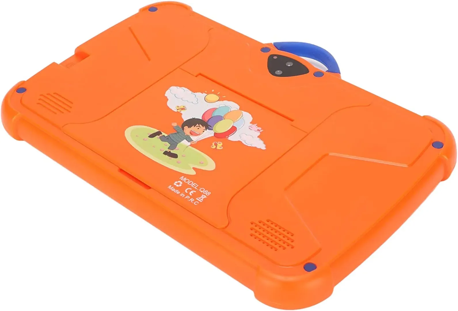 Tablette Éducative Enfant 7" Android – 4Go+64Go, WiFi, Applications Ludo-Éducatives, Coque Antichoc