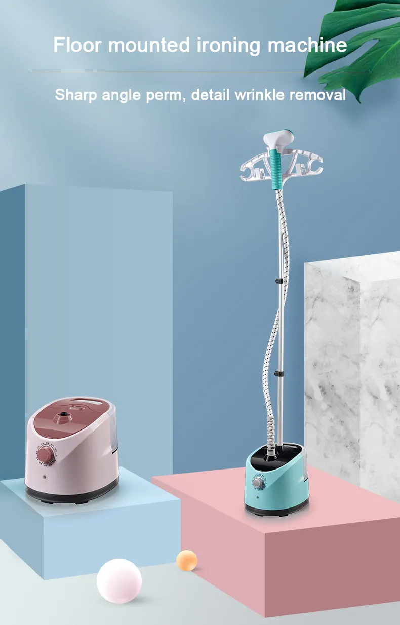 Défroisseur vapeur vertical portable – Repassage rapide et efficace, idéal pour tous types de vêtements
