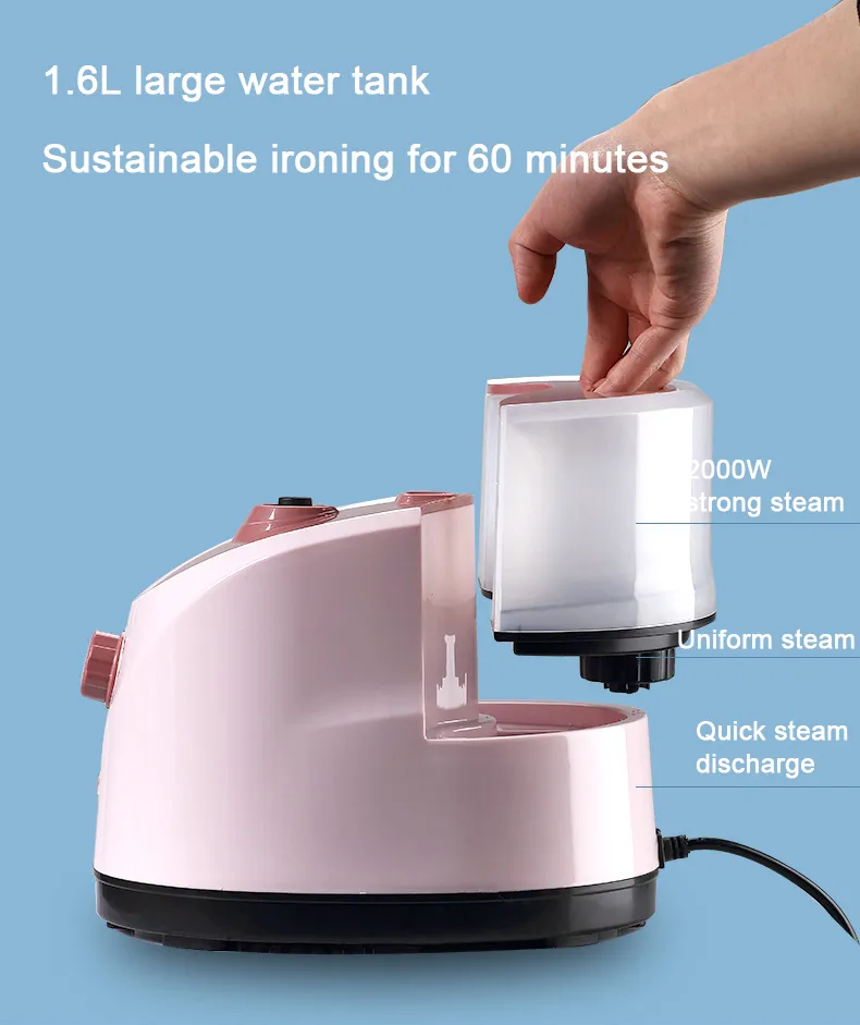 Défroisseur vapeur vertical portable – Repassage rapide et efficace, idéal pour tous types de vêtements